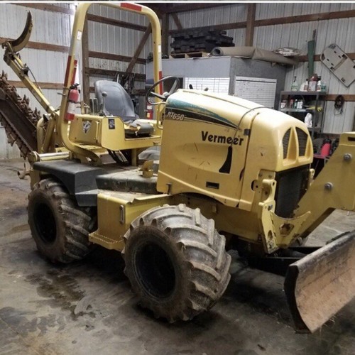 VERMEER TRENCHER RT-650 Year 2006