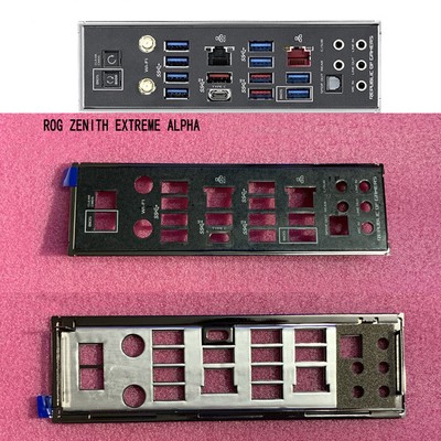 For Asus ROG ZENITH EXTREME ALPHA Shield IO I/O Rear Backplate Motherboard