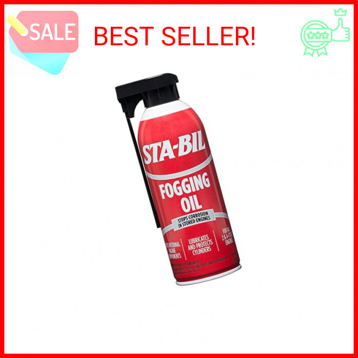 - Stops Corrosion In Stored Engines - Lubricates And