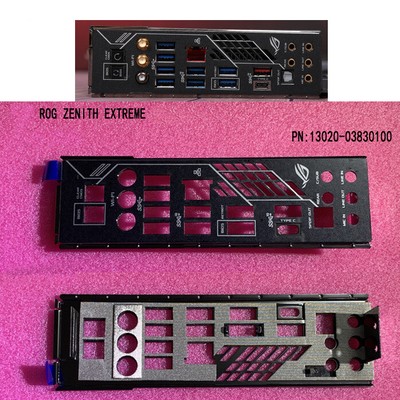 For Asus ROG ZENITH EXTREME Shield IO I/O Rear Baffle Backplate Motherboard