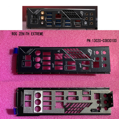 For Asus ROG ZENITH EXTREME Shield IO I/O Rear Baffle Backplate Motherboard