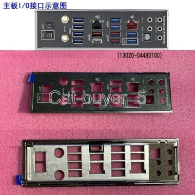 I/O Shield For ASUS ROG ZENITH EXTREME ALPHA Motherboard IO Shield Backplane
