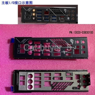 I/O Shield For ASUS ROG ZENITH EXTREME Motherboard IO Shield Backplane