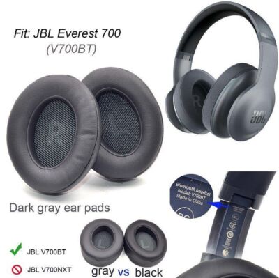 Earpads Cushion for JBL V700BT (EVEREST 700)/V700NXT (EVEREST ELITE 700) Covers
