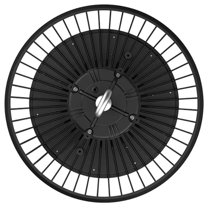 4-PK 150W LED High Bay Light, 5000K, 160lm/watt, UL DLC, 6FT AC Plug