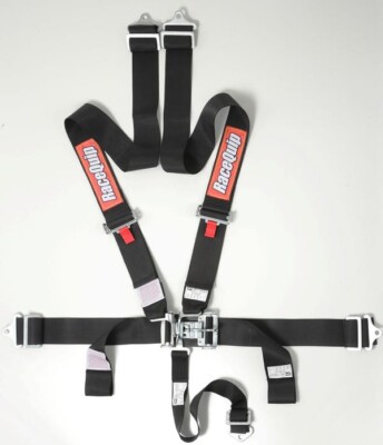 RACEQUIP 5-Point SFI 16.1 Latch & Link Harness 711001