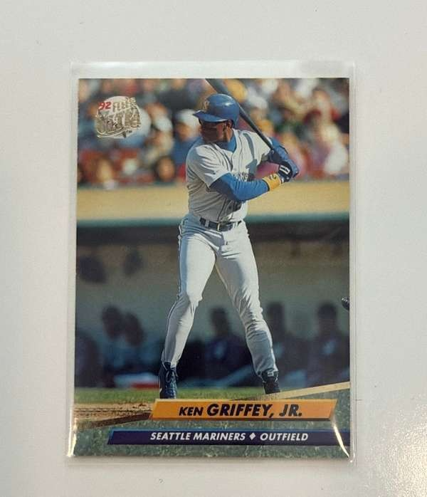 1992 Ultra #123 Ken Griffey, Jr.