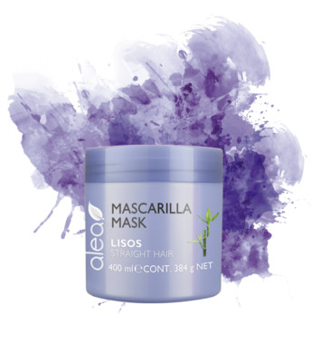 Alea Straight Hair Shampoo, Mask and Elixir Oil system with Bamboo Extract