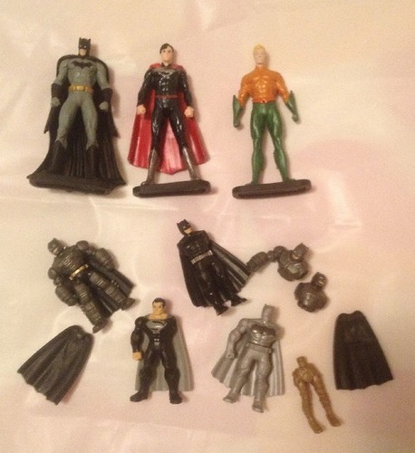 Lot of Batman/DC Characters Action Figures