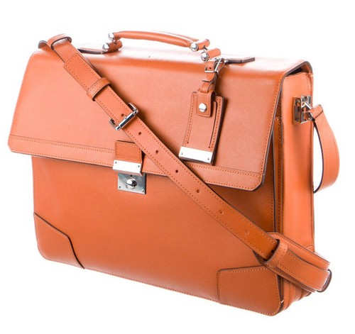 Tumi Astor Dorilton Saffiano Leather Slim Briefcase Messenger Bag 93231 795 eBay