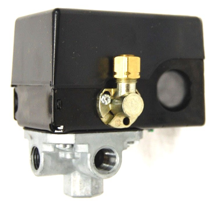 COLEMAN 0340107 PRESSURE SWITCH W/ UNLOADER VALVE & LEVER eBay