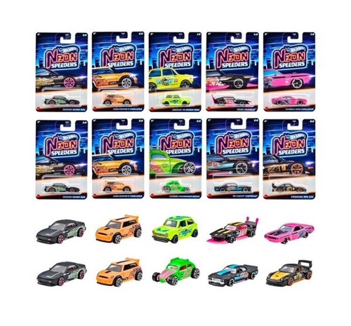 ホットウィール The Hot Ones Speed Pack 1 Hot Wheels The Hot Ones Speed Pack 1 Redline Chase Ferrari