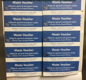 Waste Vouchers | Other Home & Garden | Gumtree Australia Brisbane South