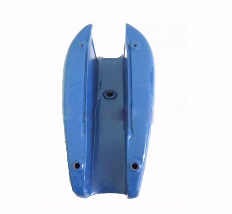 Fits Triumph T140 Dual Painted Oil in Frame Aluminium  Fuel Gas Tank 