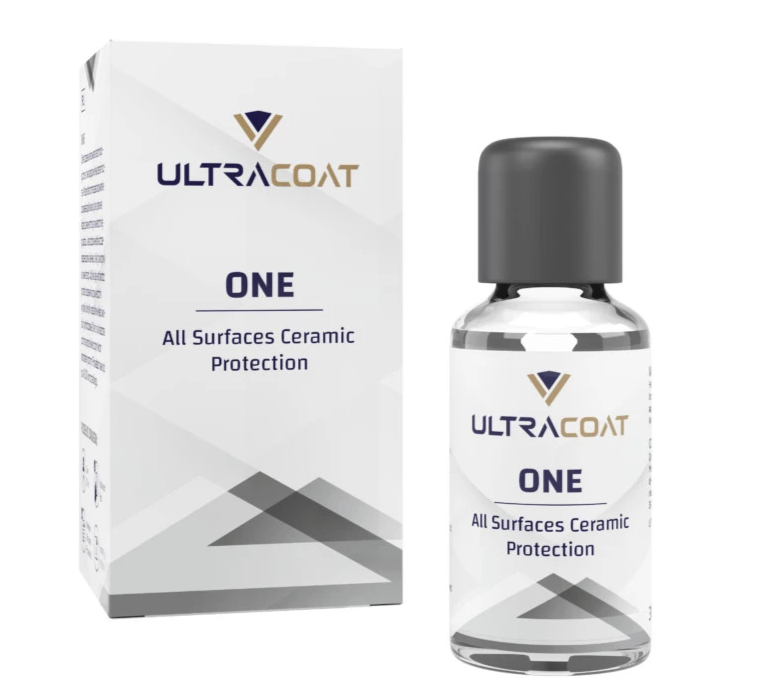 ULTRACOAT ONE Ceramic Coating 50ml 3 Year Paint Plastic Alloy Wheel Protection