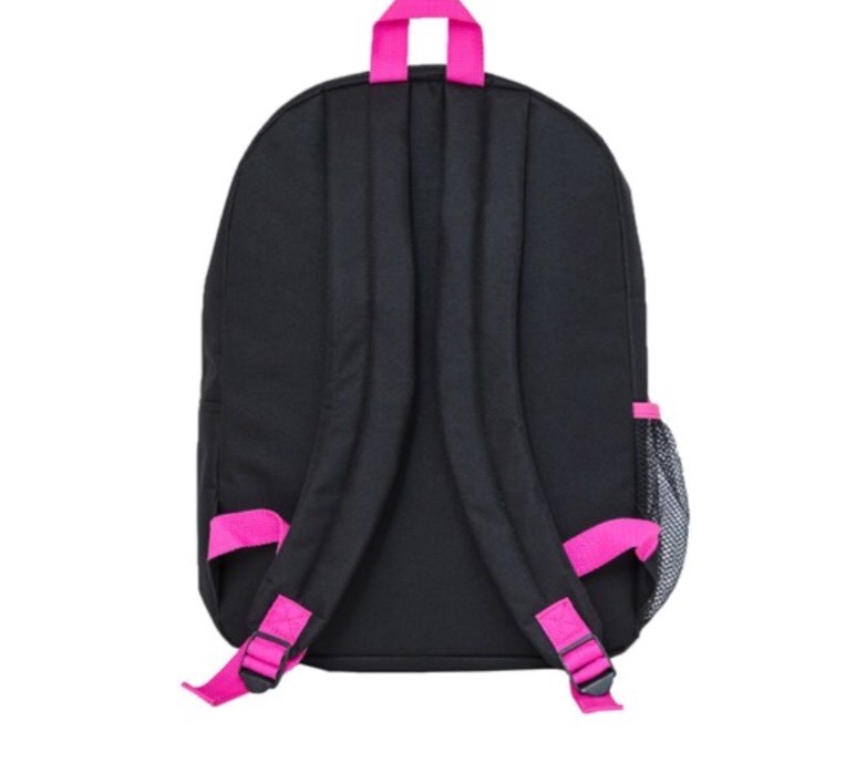 Minnie Mouse Kids Backpack, Cinch Sack, Lunch Bag, Zip Pouch & Water Bottle Set