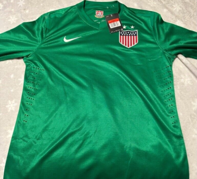 US Womens National Soccer Team USWNT Goalie Jersey size Large eBay