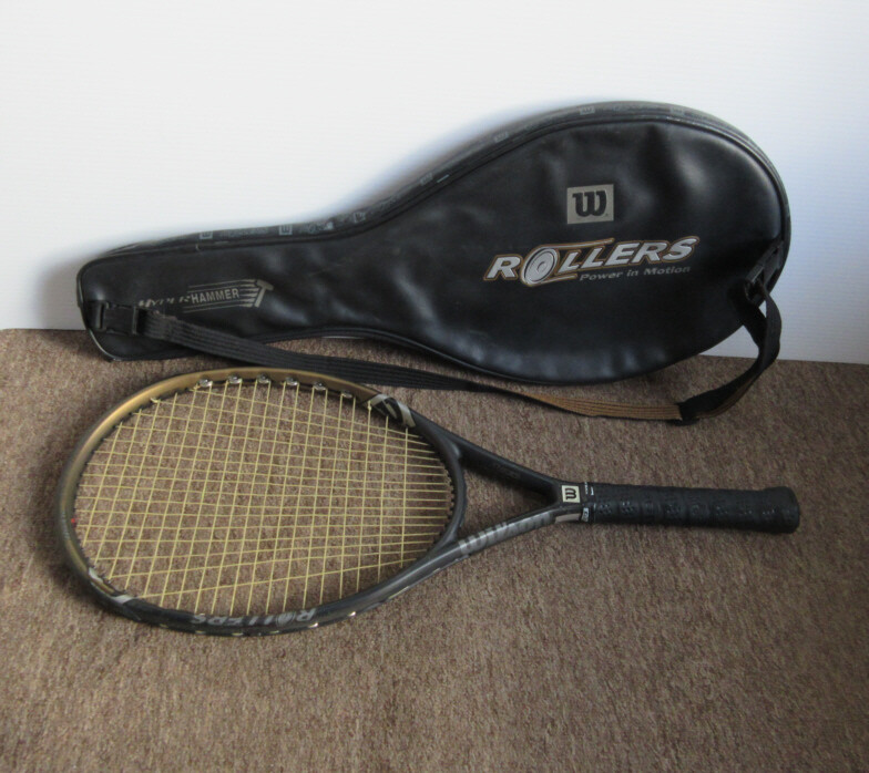 Wilson 3.6 Hyper Hammer Rollers 115 Sq. In. Tennis Racquet