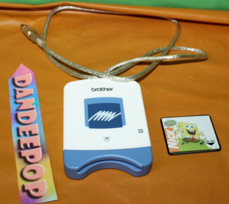 Card Reader With Nickelodeon Spongebob Squarepants Cartridge
