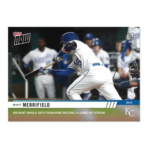 2019 Topps Now - Whit Merrifield #69
