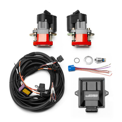 WILWOOD ELECTRONIC PARKING BRAKE REAR RETROFIT KIT,FITS 0.81