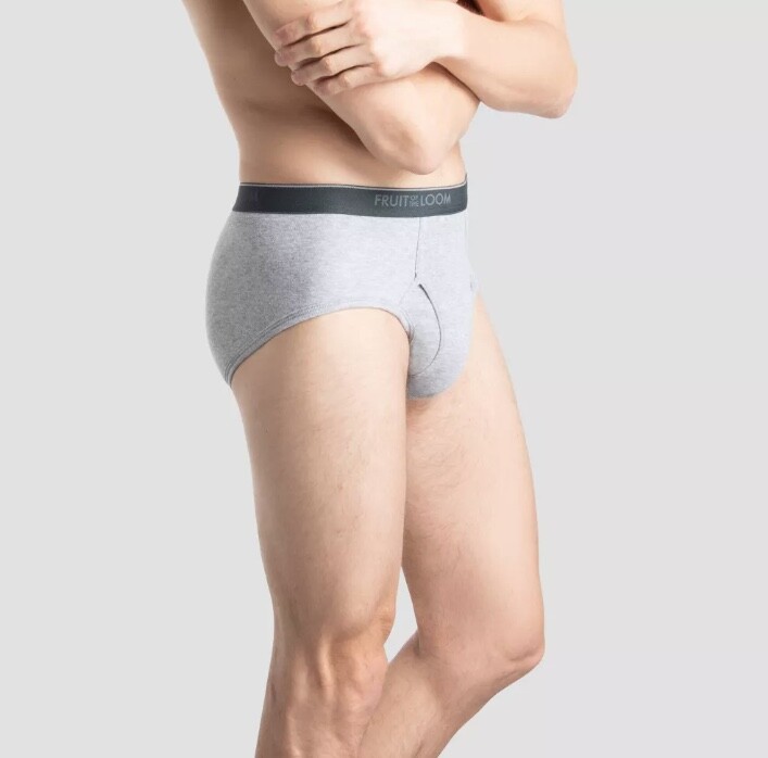 Fashionably Comfortable 3 or 6-Pack of Fruit of the Loom Men's Briefs Underwear