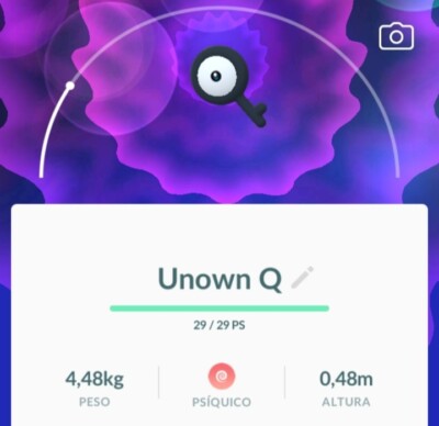 Pokemon Unown - Icognito - Zarbi -All Letters and symbols !/?- POKEMON GO