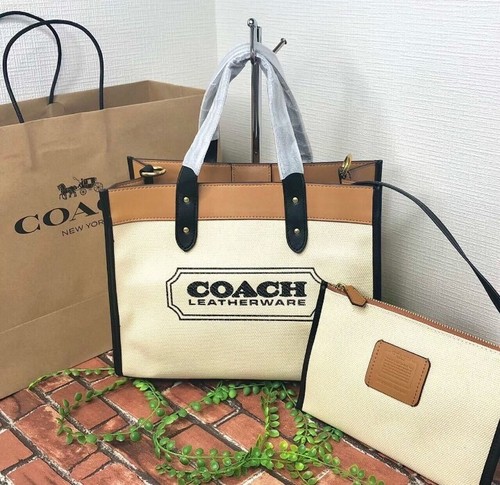 バッグ 1261 Coach Lether Hand Bag 2way Brown 1261 Coach Leather Hand Bag 2way Brown #PGKLX7 | eBay