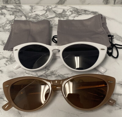 2 Piece Set Polarized Sunglasses Men s and  Women s Fashionable Sunglasses