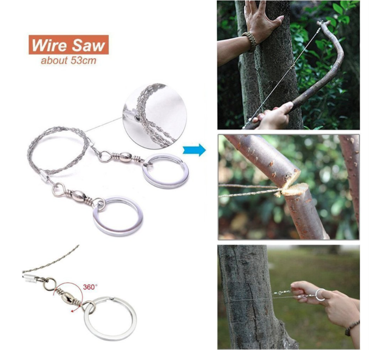 サバイバルキット 米陸軍航空隊 サバイバルフィッシングキット