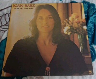 JOAN BAEZ: diamonds and rust A&M 12'' LP 33 RPM