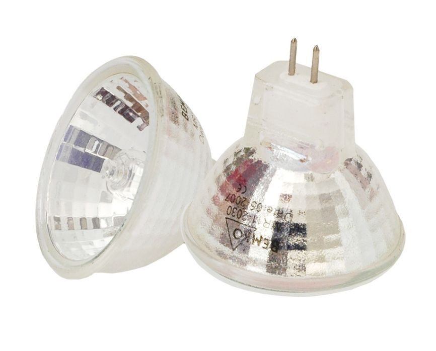 10 x Halogen-Lampe GU4 MR11 12V 20W SPOT 30° Leuchtmittel Warmweiß Reflektor