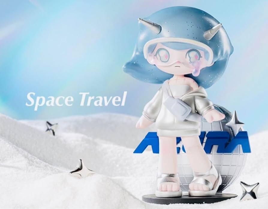 SPACE TRAVEL Authentic POP MART Azura Y2k Series Japan
