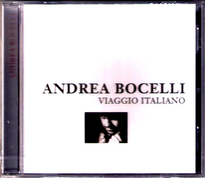 Andrea BOCELLI: VIAGGIO ITALIANO Nessun Dorma O Sole Mio Ave Maria FEDOSEYEV CD