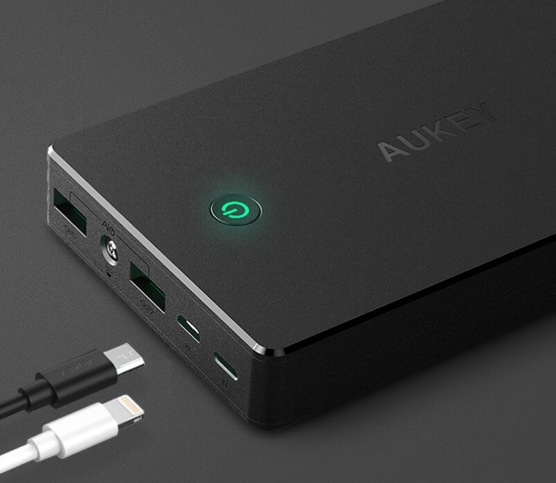 AUKEY PB-N36 Battery Backup 20000 Power Bank w/