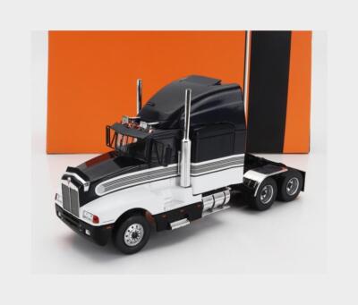 1:43 IXO Kenworth T600A Tractor Truck 3-Assi 1986 Black
