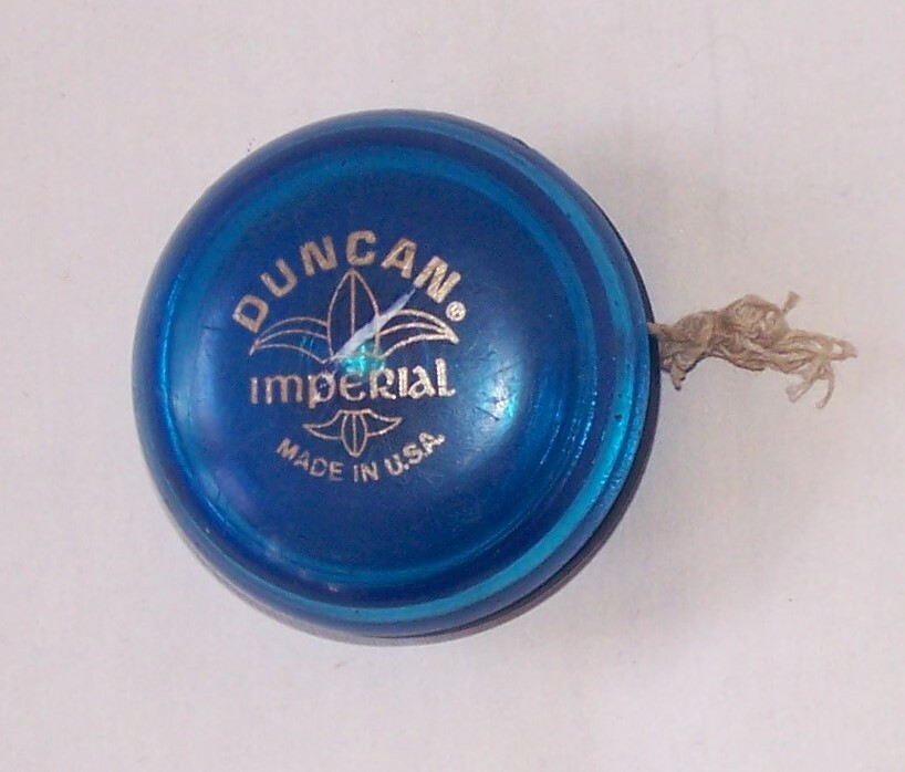 Vintage Collectible Duncan Imperial Blue 2 1/4