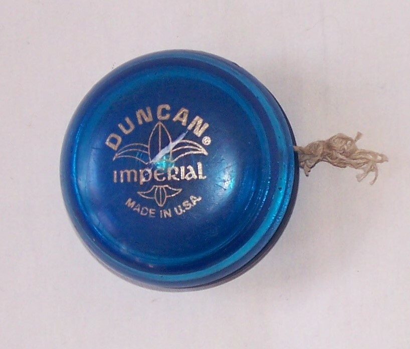 Vintage Collectible Duncan Imperial Blue 2 1/4