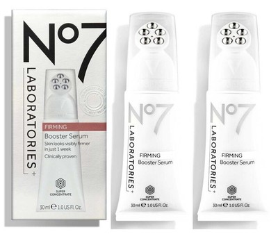 Lift & Luminate T/A Compliment With Boots No7 Firming Booster Serum 30ml  x 2