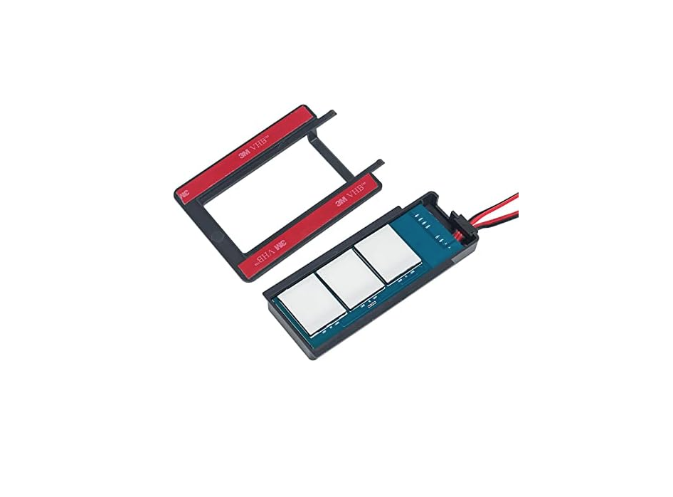 DIMMER 3 TASTI INTERRUTTORE TOUCH A SFIORAMENTO PER SPECCHI PER LED 12 E 24 D2E5