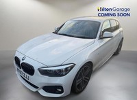 2017 BMW 1 Series 118d M Sport Shadow Edition 5dr HATCHBACK DIESEL Manual