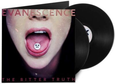 EVANESCENCE - The Bitter Truth (2021) 2 LP vinyl