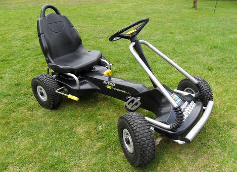 Kettler nitro extreme Go kart age 510yrs in Heath, Cardiff Gumtree