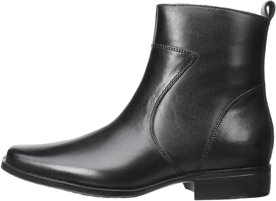 Pre-owned Rockport Men's Toloni Boot In Black