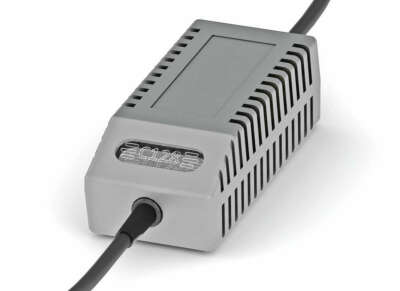 Commodore 128 Power Supply - C128 PSU, New Design, OLED display, Touch sensor