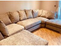 Luxury New U shape sofa In Stock 