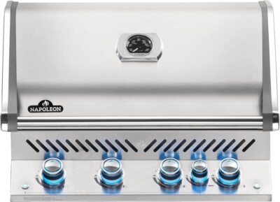 Napoleon Prestige PRO 500 Built-in Propane Grill - BIPRO500RBPSS-3
