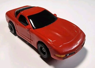 1997 Tyco Red Chevy C5 Corvette HP 440-X2 Chassis HTF