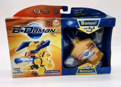 Battle B Daman Helio Breaker Blaster + Bonus Rapid Fire Pack Hasbro New