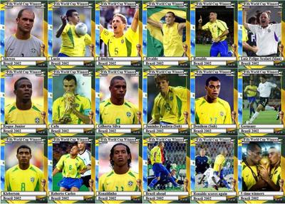 2002　ワールドカップ　ブラジル優勝　生写真/有名カメラマン撮影品/非売品 $_1.JPG?set_id=880000500F